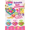 Candy & Ken Bulaşıklık Set - Mutfak Setleri - Ev Oyuncak Setleri - Bulaşık Seti