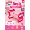 Candy & Ken Beşik - Ev Eşyaları Seti - Sallanan Beşik - Ev Beşiği