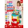 Candy & Ken Doktor Servis Arabası - Doktor Setleri - Doktor Oyuncak Seti