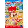 Candy & Ken Ev Çay Seti - Mutfak Setleri - Çay Seti - Bardak Oyuncak - Kahve