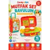 Candy & Ken Mutfak Set Bavulum - Mutfak Setleri - Ev Oyuncak Setleri - Bulaşık Seti