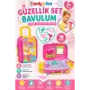Candy & Ken Güzellik Set Bavulum - Güzellik Setleri - Kuaför Oyuncak Seti - Makyaj Seti