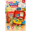 Candy & Ken Market Set Bavulum - Kasiyer Oyuncakları - Market Setleri - Evcilik Oyuncakları - Mutfak Seti