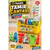 Teknik Tamir Çantası - Oyuncak Tamir Setleri - Tamir Aletleri - Alet Seti - Vidalama Seti