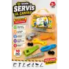 Teknik Servis El Çantası - Oyuncak Tamir Setleri - Tamir Aletleri - Alet Seti - Vidalama Seti