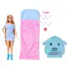 Barbie Sleepover Reveal - Mavi Pijamalı JMR88 - Barbie Oyuncak Barbie Bebek