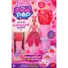 Barbie Petal Pop - Kırmızı Gül Bebek JMF59 - Barbie Oyuncak Barbie Bebek