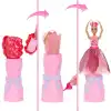Barbie Petal Pop - Kırmızı Gül Bebek JMF59 - Barbie Oyuncak Barbie Bebek