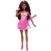 Barbie 65.Yıl Deluxe Kariyer Bebekleri - Pop Yıldızı HRG41 - Barbie Oyuncak Barbie Bebek Barbi Meslek