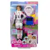 Barbie 65.Yıl Deluxe Kariyer Bebekleri - Astronot HRG45 - Barbie Oyuncak Barbie Bebek Barbi Meslek