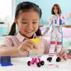 Barbie 65.Yıl Deluxe Kariyer Bebekleri - Astronot HRG45 - Barbie Oyuncak Barbie Bebek Barbi Meslek