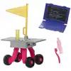 Barbie 65.Yıl Deluxe Kariyer Bebekleri - Astronot HRG45 - Barbie Oyuncak Barbie Bebek Barbi Meslek