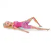 Barbie Mindful Moves - Barbie Meditasyoncu Bebek JJN55 - Barbie Oyuncak Barbie Yoga Bebek