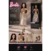 Barbie Basics 06 - Siyah Uzun Saçlı JJX25 - Barbie Oyuncak Barbie Bebek Barbie Stil ve Moda