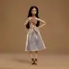 Barbie Basics 06 - Siyah Uzun Saçlı JJX25 - Barbie Oyuncak Barbie Bebek Barbie Stil ve Moda