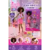 Barbie Skipper Bebek Bakıcısı Seti - Siyahi Mama Sandalyeli JKC16 - Barbie Oyuncak Barbie Bebek