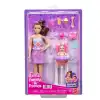 Barbie Skipper Bebek Bakıcılığı Seti - Mama Sandalyeli Set JJB44 - Barbie Oyuncak Barbie Bebek