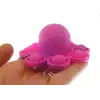 Ahtapot Popİt Oyuncak (1 Adet) - Popit Stres Oyuncak - Pıt Pıt Oyuncak - Hayvan Popit - Fidget Stres Oyuncak