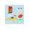 Air Rocket Tekli Seti - Roket Oyuncak - 2 Roket Ve Havalı Roketatar - Tekli Açık Hava Oyuncağı - Airrocket