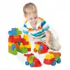 Akıllı Çocuk (100 Parça) - Büyük Parça Lego - Lego Setleri - Bloklar - Bebek Lego