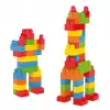 Akıllı Çocuk (125 Parça) - Büyük Parça Lego - Lego Setleri - Bloklar - Bebek Lego