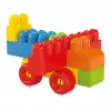 Akıllı Çocuk (100 Parça) - Büyük Parça Lego - Lego Setleri - Bloklar - Bebek Lego