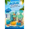 Aqua Sırt Çantalı Plaj Kale Kova Kürek Seti 03973