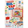 Arkadaşım Bul ve Yap Çanta - Lego Setleri - Geometrik Oyun - Görsel Aktivite - Oyuncak