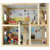 Delüx Ahşap Oyun Evi - Ahşap Tatil Evi - Merdivenli Oyun Evi - Ahşap Ev - Ahşap Oyun Evi