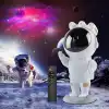 Astronot Galaksi Projektör Kumandalı Gece Lambası Yıldız Ve Samanyolu Projeksiyon Işığı - Astronot Oyuncağı - Astonot Lambası