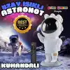 Astronot Galaksi Projektör Kumandalı Gece Lambası Yıldız Ve Samanyolu Projeksiyon Işığı - Astronot Oyuncağı - Astonot Lambası