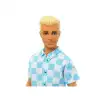 Barbie Ken Plaj Günü Oyun Seti HPL74 - Barbie Ken Bebek Ken Bebek Plaj Seti
