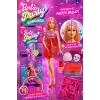 Barbie Party Unboxed Glam Barbie Party Serisi - Kırmızı Elbiseli JFY68 - Barbie Bebek