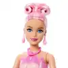 Barbie Petal Pop - Pembe Lale Bebek JMF57 - Barbie Oyuncak Barbie Bebek