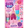 Barbie Petal Pop - Pembe Lale Bebek JMF57 - Barbie Oyuncak Barbie Bebek
