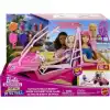 Barbie Plaj Arabası Oyun Seti - Barbie Mysteries: Beach Detectives JFV68 - Barbie Bebek