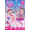 Barbie Snowboard Sporcusu Oyun Seti JKF78 - Barbie Oyuncak Barbie Bebek