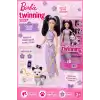 Barbie Twinning Looks - Çiçek Teması JFP39 - Barbie Oyuncak Barbie Bebek