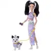 Barbie Twinning Looks - Çiçek Teması JFP39 - Barbie Oyuncak Barbie Bebek