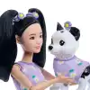 Barbie Twinning Looks - Çiçek Teması JFP39 - Barbie Oyuncak Barbie Bebek