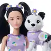 Barbie Twinning Looks - Çiçek Teması JFP39 - Barbie Oyuncak Barbie Bebek