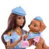 Barbie Twinning Looks - Puantiye Teması JFP38 - Barbie Oyuncak Barbie Bebek