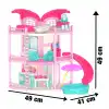 Bellanın Hawai Evi - Bella Oyuncak Ev - Barbie Ev Seti - Bellanın Hawai Evi - Bella Havuzlu Hawai Evi
