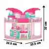 Bellanın Kumsal Evi - Bella Oyuncak Ev - Barbie Ev Seti - Bellanın Kumsal Evi - Bella 2 Katlı Evi