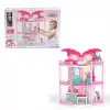 Bellanın Masal Evi - Bella Oyuncak Ev - Barbie Ev Seti - Bellanın Masal Evi - Bella 3 Katlı Evi