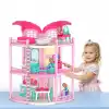 Bellanın Masal Evi - Bella Oyuncak Ev - Barbie Ev Seti - Bellanın Masal Evi - Bella 3 Katlı Evi