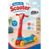 Benim Ilk Scooter - Plastik Scooter - 4 Tekerli Scooter - Bingit - Kaykay