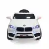 Blade GT Beyaz Uzaktan Kumandalı 4X2 12 Volt Akülü Araba - RC BMW Akülü Araba
