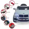 Blade GT Gri Uzaktan Kumandalı 4X2 12 Volt Akülü Araba - RC BMW Akülü Araba