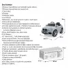 Blade GT Gri Uzaktan Kumandalı 4X2 12 Volt Akülü Araba - RC BMW Akülü Araba